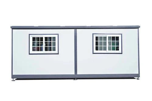 19x20 FT Prefab House | 2 Bedroom 1 Bathroom Expandable Tiny Home | Modern Modular Container Home