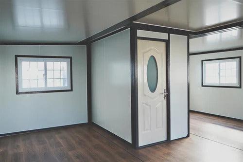 19x20 FT Prefab House | 2 Bedroom 1 Bathroom Expandable Tiny Home | Modern Modular Container Home