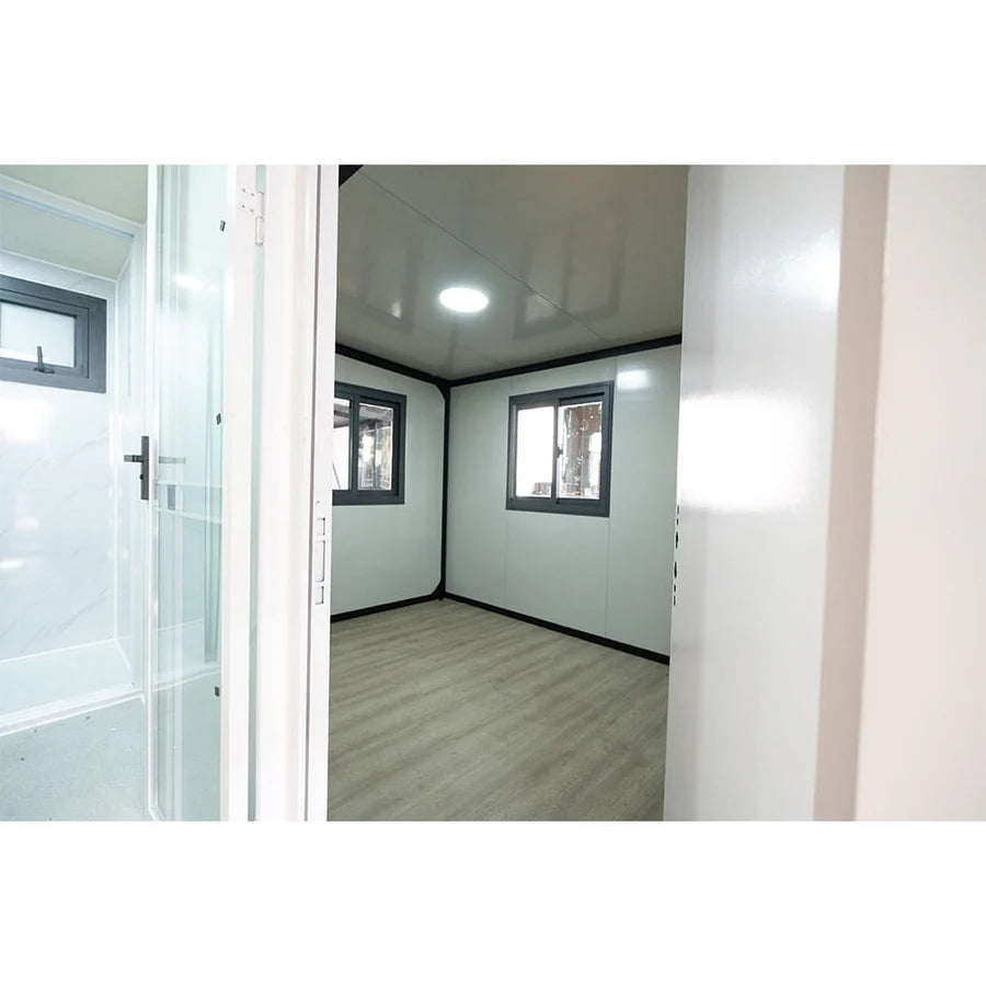 2 Bedroom 40FT Foldable Expandable Container Home | Modern Tiny House Prefab Home with Bathroom & Kitchen