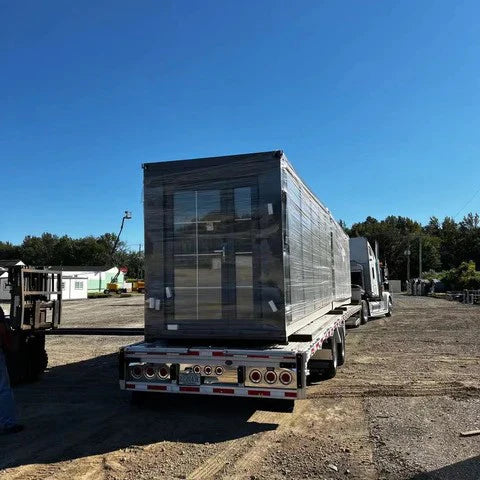 19x20 FT Prefab House | 2 Bedroom 1 Bathroom Expandable Tiny Home | Modern Modular Container Home